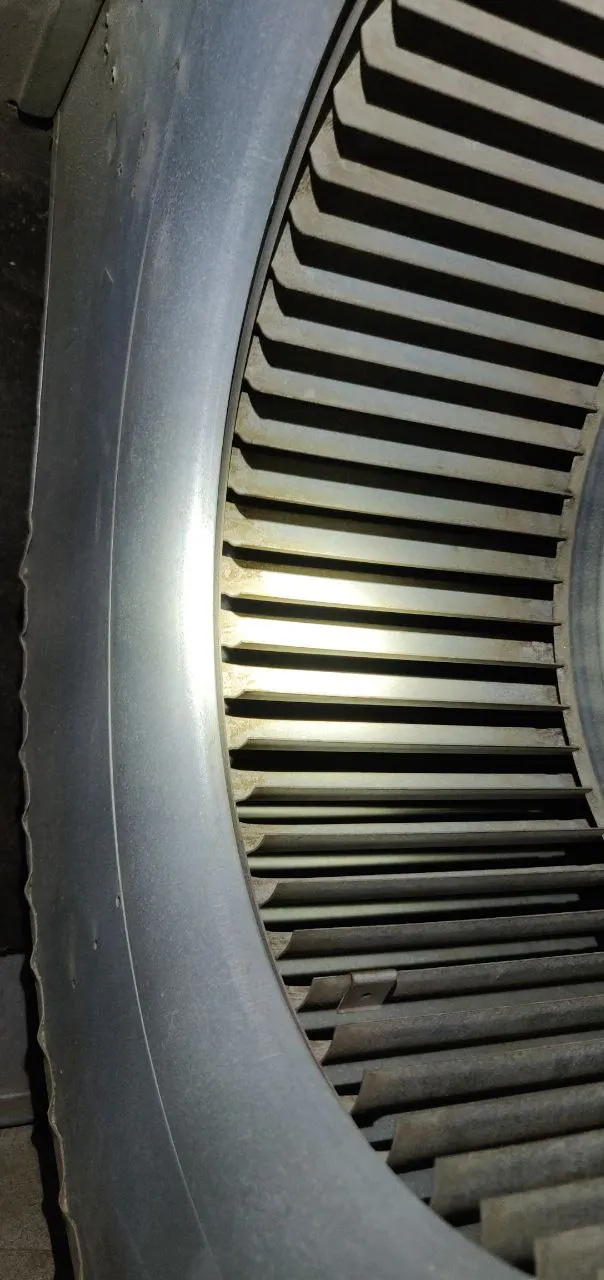 Air Duct Cleaning work photo