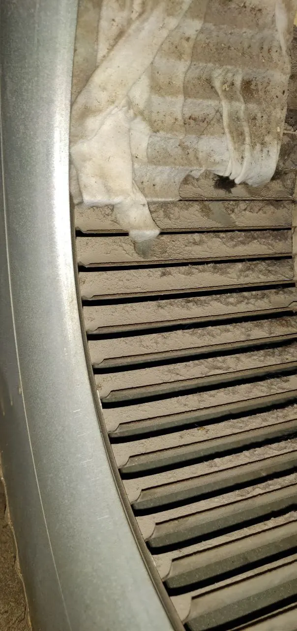 Air Duct Cleaning work photo