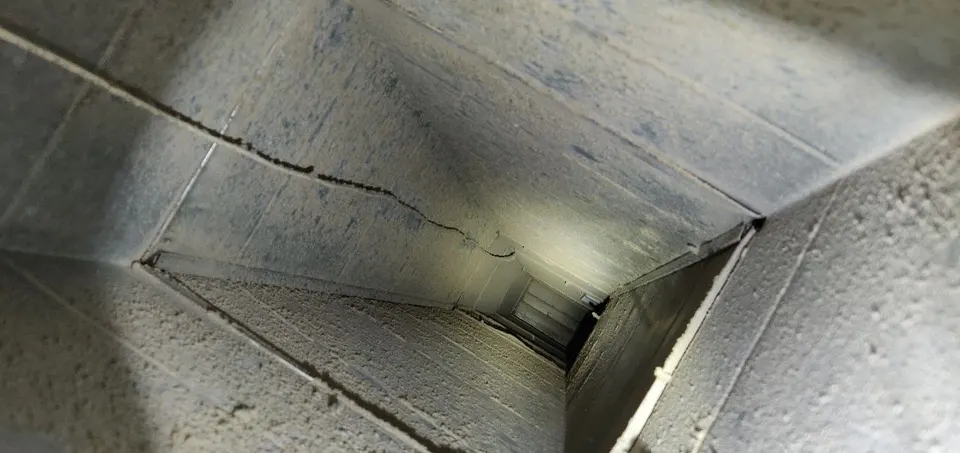 Air Duct Cleaning work photo