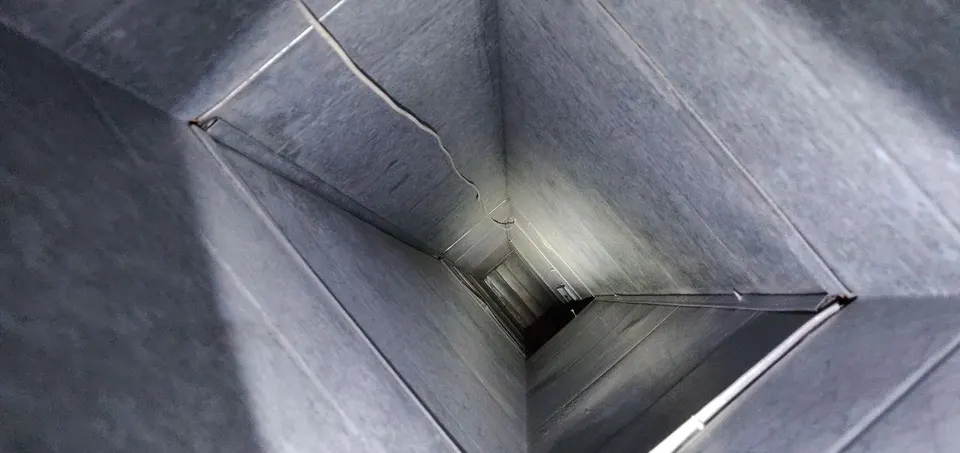 Air duct cleaning - after