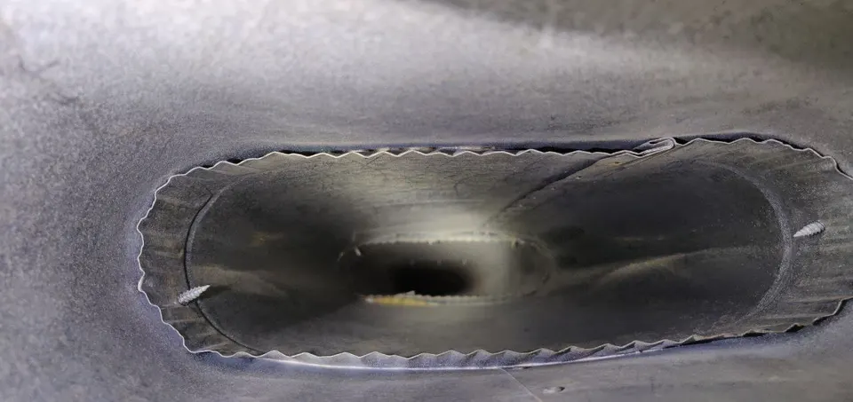 Air Duct Cleaning work photo