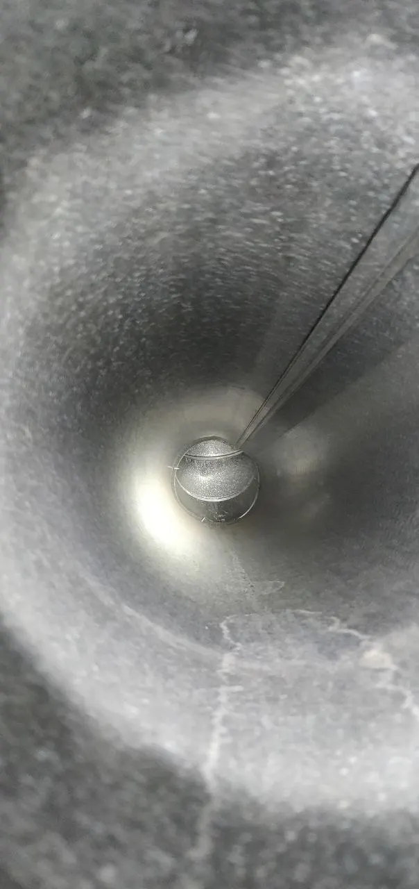 Dryer Vent Cleaning work photo