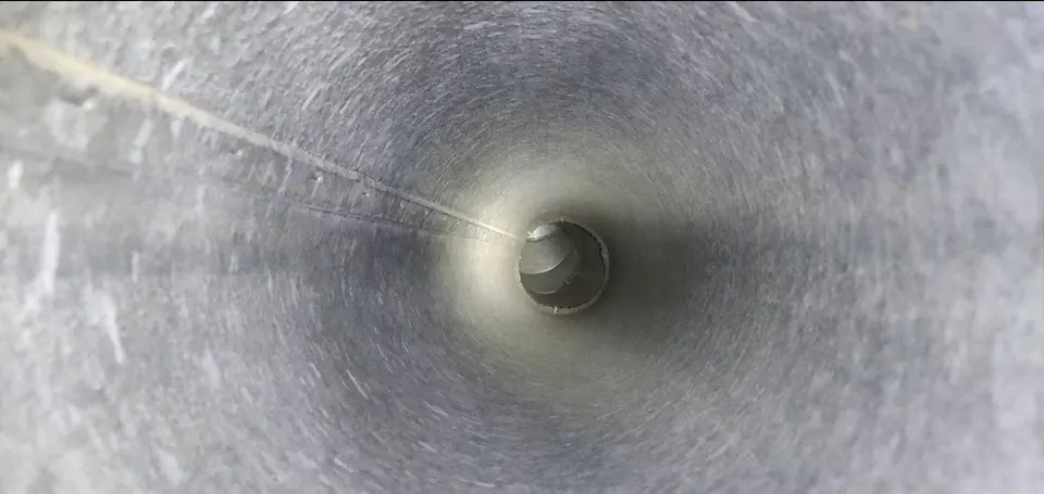 Dryer vent cleaning - clear duct