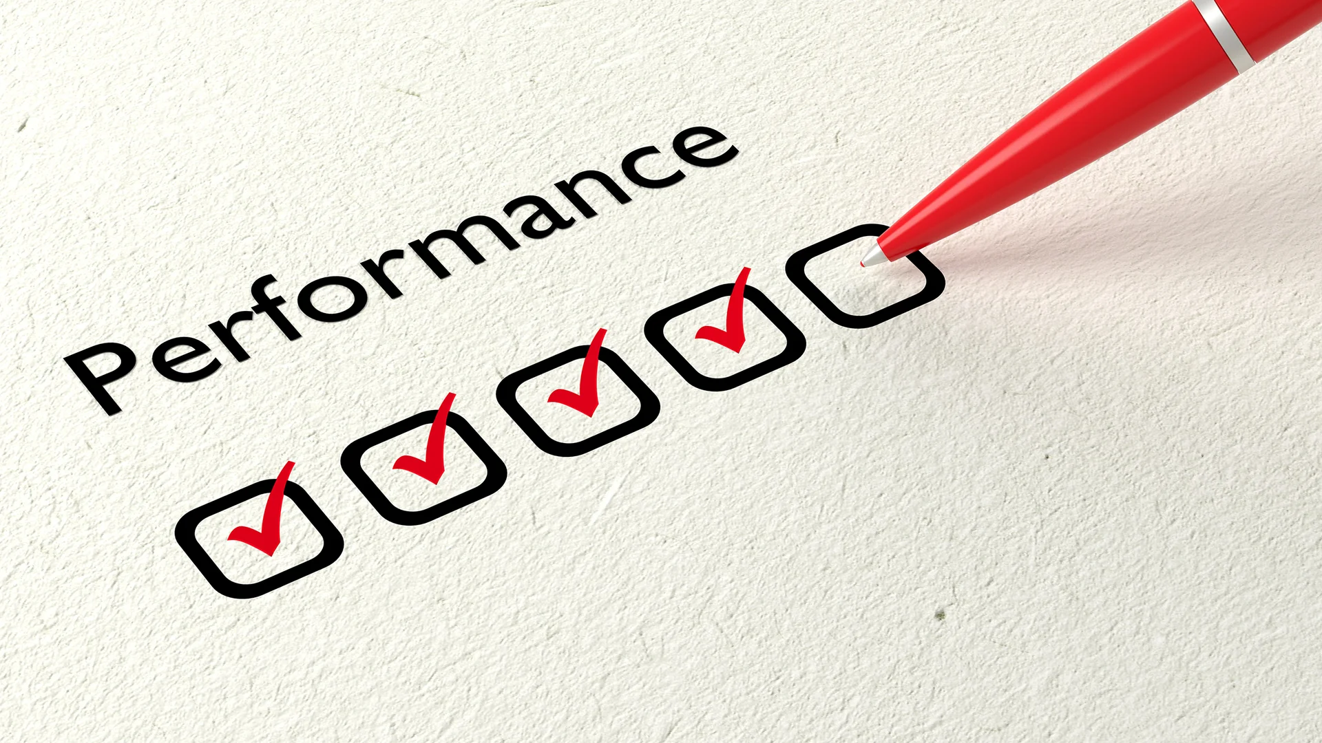 Customer satisfaction rating